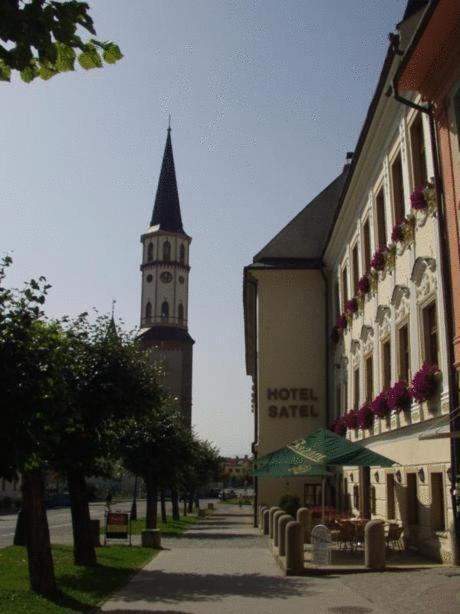 Hotel Stela Levoča Εξωτερικό φωτογραφία
