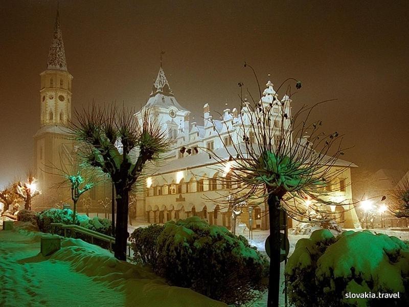 Hotel Stela Levoča Εξωτερικό φωτογραφία