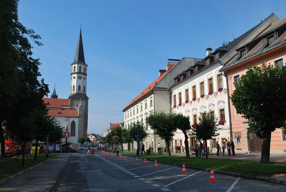 Hotel Stela Levoča Εξωτερικό φωτογραφία